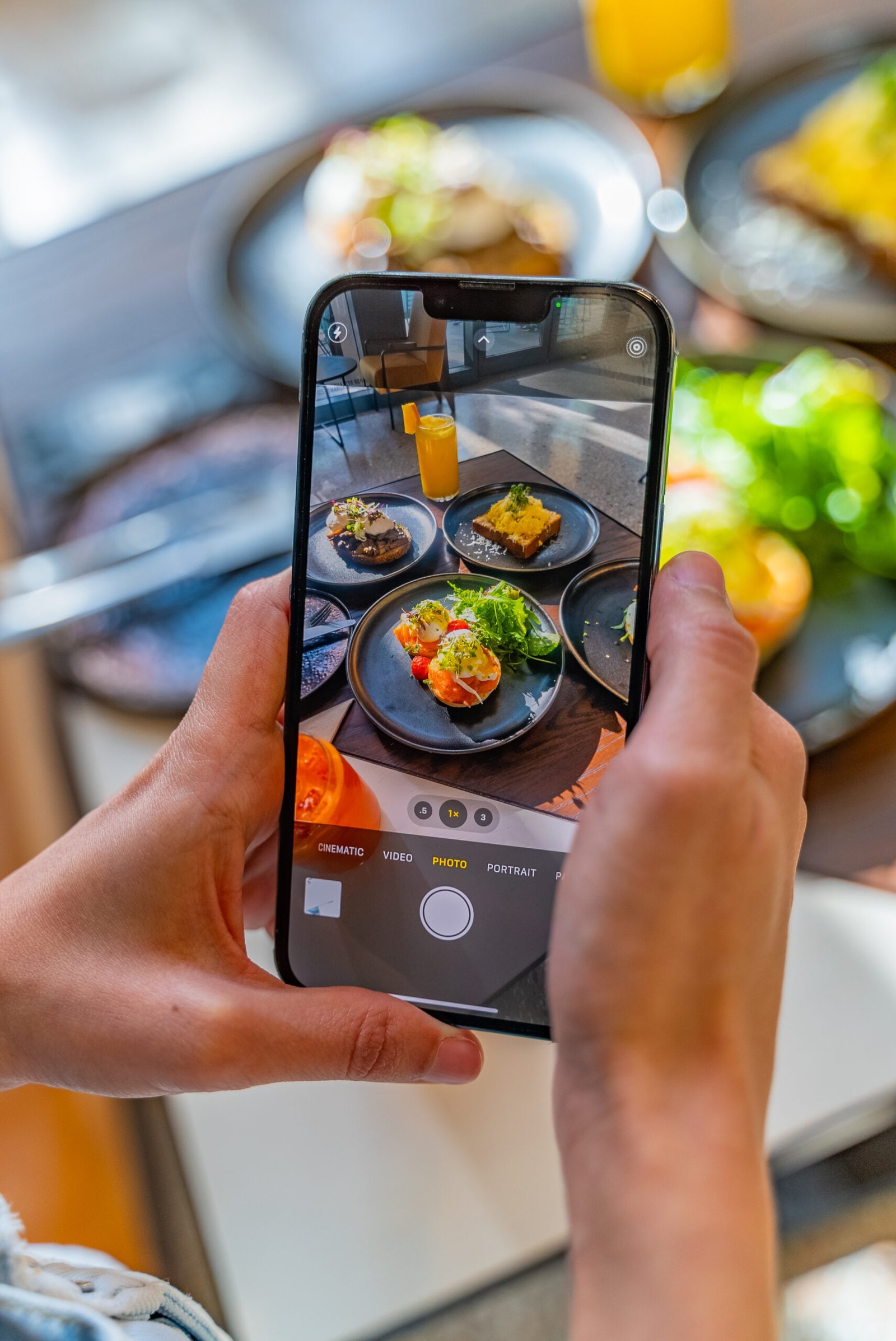 Luxury brand content creation